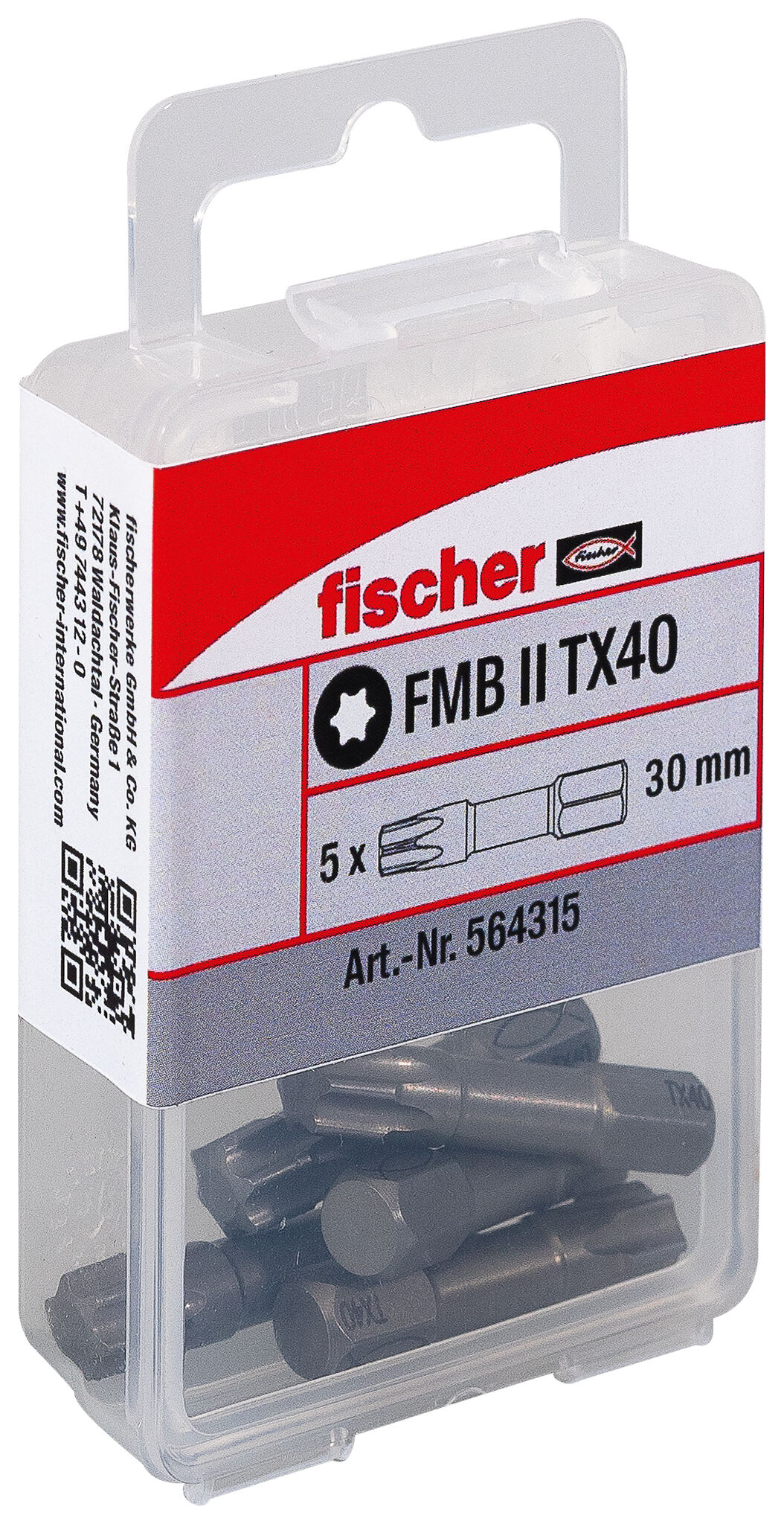 fischer MaxxBit FMB II TX40
